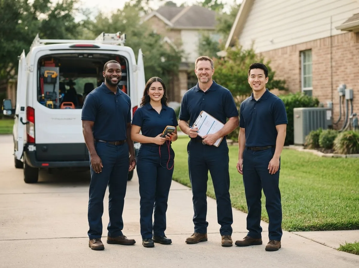 Certified HVAC technician near Dunbar, WV